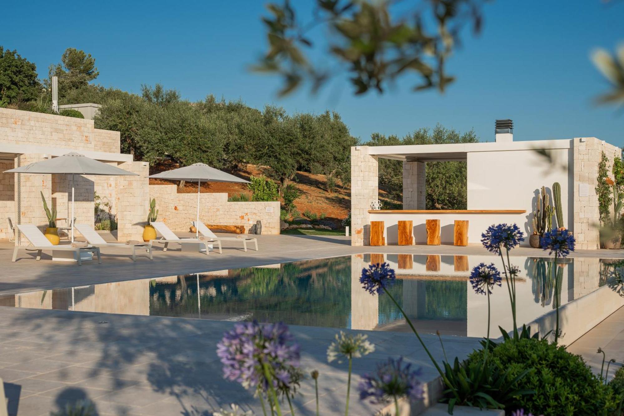 Bed and Breakfast Essenza Relais Contemporaneo Cisternino Zewnętrze zdjęcie